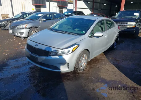 2018 Kia Forte Lx from USA, damaged, VIN 3KPFK4A71JE236706